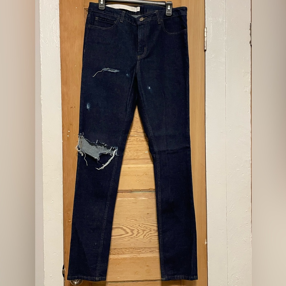 Men’s Distressed Skinny Jeans